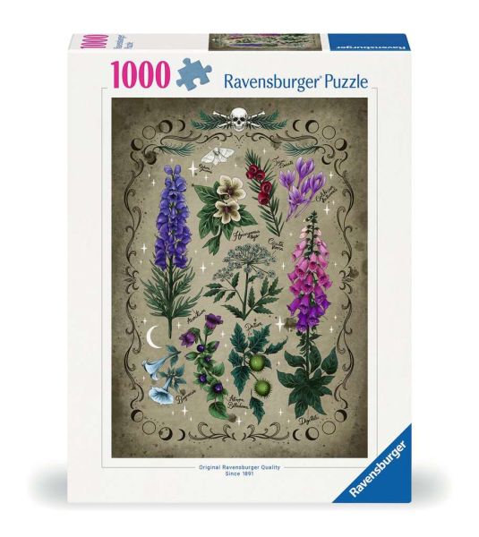 Ravensburger Puzzle 1000 Teile Giftpflanzen 00.781