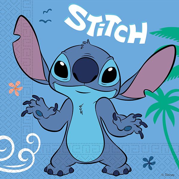 Stitch 20 Servietten