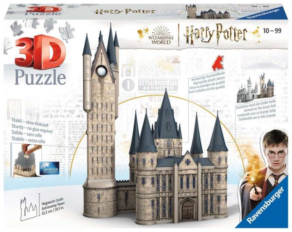 3D Puzzle Harry Potter Hogwarts Schloss 11.277