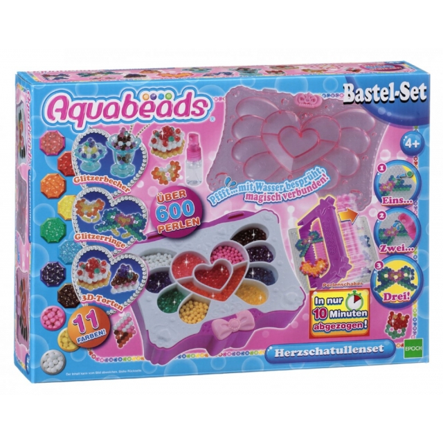 Starter Set im Koffer Aquabeads