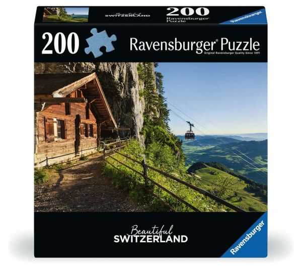 Ravensburger Puzzle 200 Teile Wildkrichli 00.881
