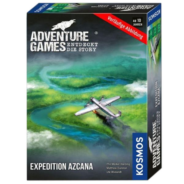 Kosmos AdventureGames Expedition Azcana