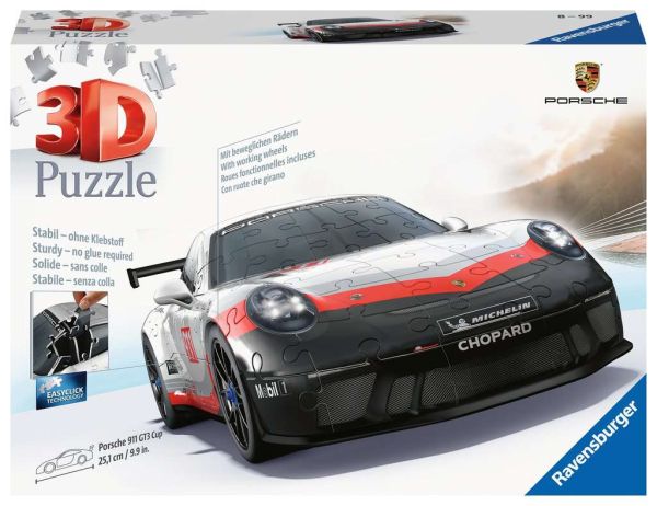 Puzzle 3D Porsche 911 GT3 Cup 11.557