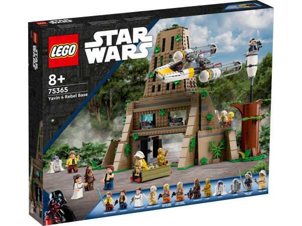 LEGO StarWars Rebellenbasis auf Yavin 4 75365