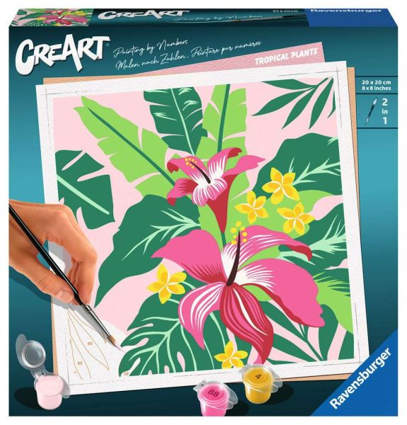 Creart Tropical Plants 20x20cm 23.728
