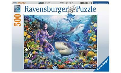 Puzzle 500 Teile Herrscher der Meere 15.039