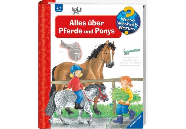 WWW Band 21 - Alles über Pferde und Ponys 33.258