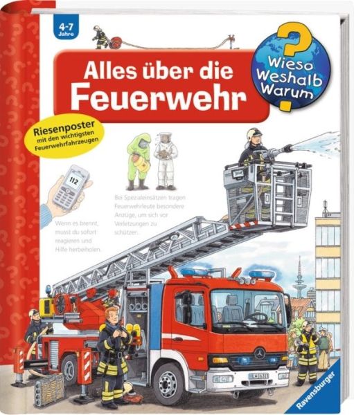 WWW Band 02 - Alles über die Feuerwehr 32.774
