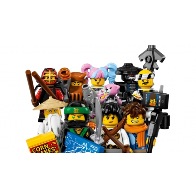 LEGO Ninjago Movie Minifiguren