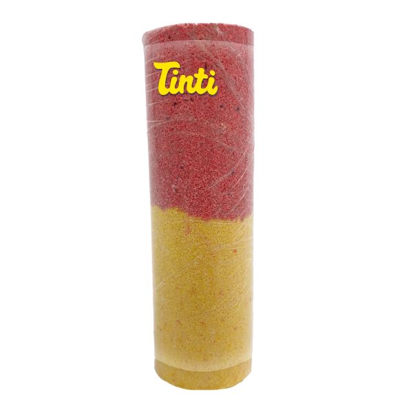 Tinti Badestick gelb / rot