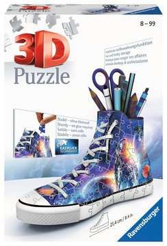 Puzzle 3D 108 Teile Sneaker Astronauten im Weltall 11.251