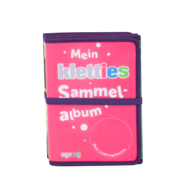 Ergobag Kletties-Sammelalbum pink