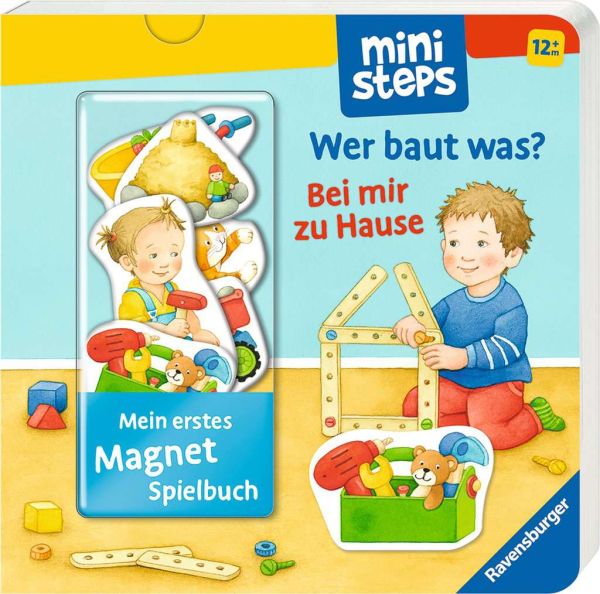 Ministeps Wer baut was? Bei mir zu Hause 30.800