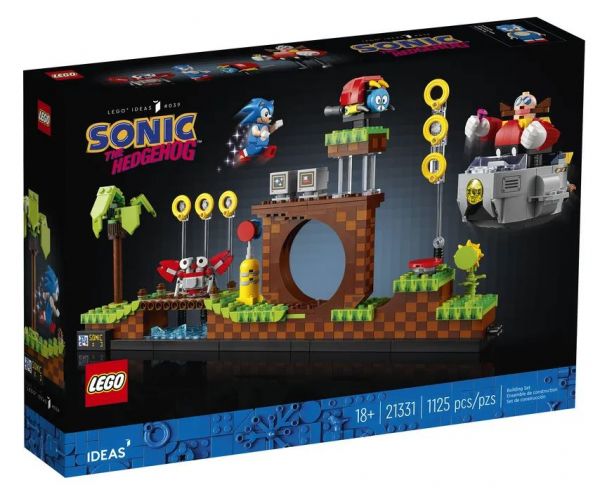 LEGO Sonic the Hedgehog™ – Green Hill Zone 21331