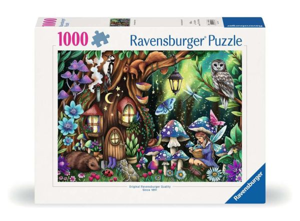 Ravensburger Puzzle 1000 Teile Im Feenland 00.786