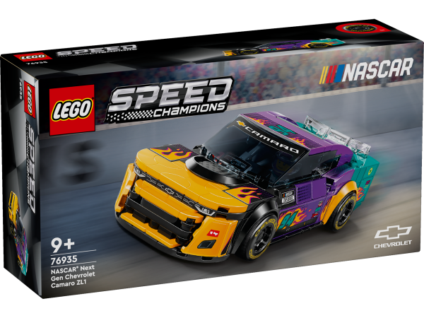 LEGO Speed Champions Nascar Next Gen Chevrolet Camaro ZL1 76935