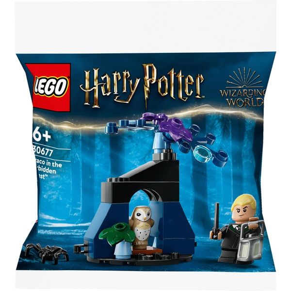 LEGO Harry Potter Draco im verbotenen Wald 30677