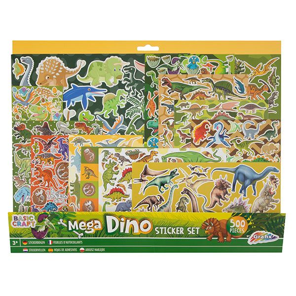 Mega Sticker-Set Dino