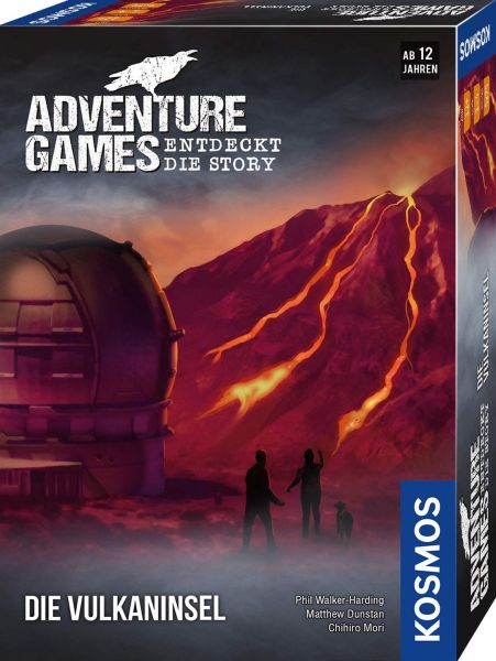 Kosmos AdventureGames Die Vulkaninsel 693169