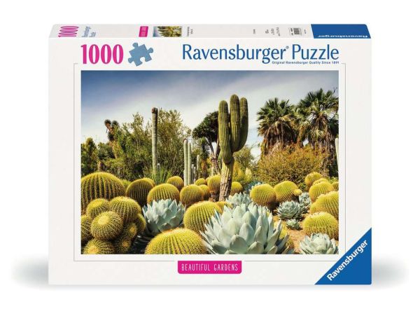 Ravensburger Puzzle 1000 Teile The Huntington Desert Garden, California, USA 00.850