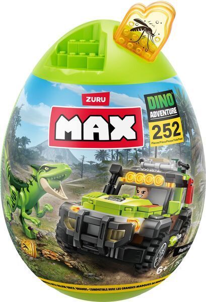 MAX Dino Adventure Raptor Force