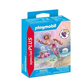 Playmobil Meerjungfrau mit Spritzkrake 71477