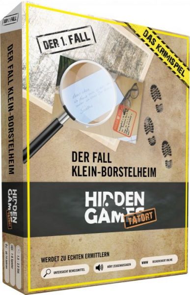 Krimispiel: Der Fall Klein-Borstelheim (Fall 1)