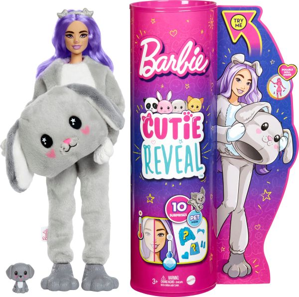 Barbie Mattel Barbie Cutie Reveal Puppe - Hündchen