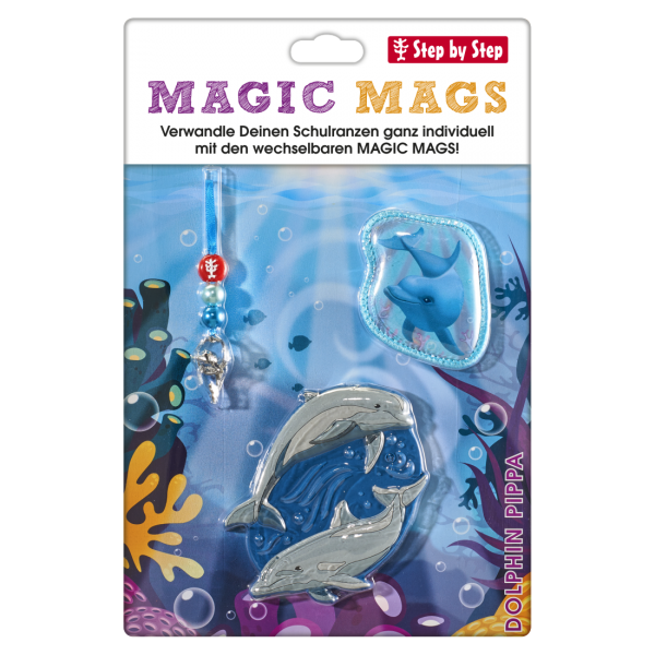Step by Step Magic Mags Dolphin Pippa