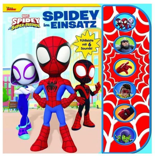 Marvel Spidey und seine Super-Freunde - Spidey im Einsatz