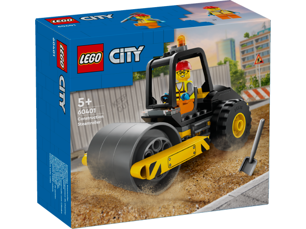LEGO City Strassenwalze 60401