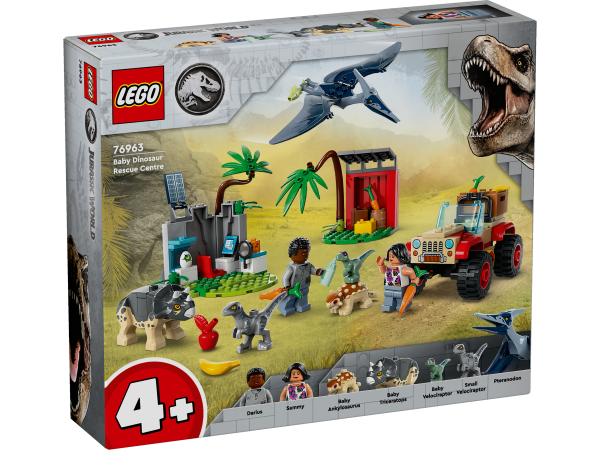 LEGO Jurassic World Rettungszentrum für Baby-Dinos 76963