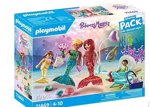 PLAYMOBIL Liebevolle Meerjungfrauenfamilie 71469