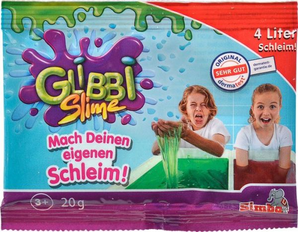 Glibbi Slime Maker Beutel