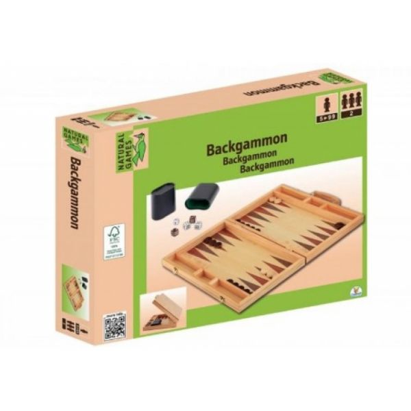 Natural Games Backgammon FSC