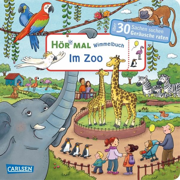 Hör mal: Wimmelbuch Im Zoo