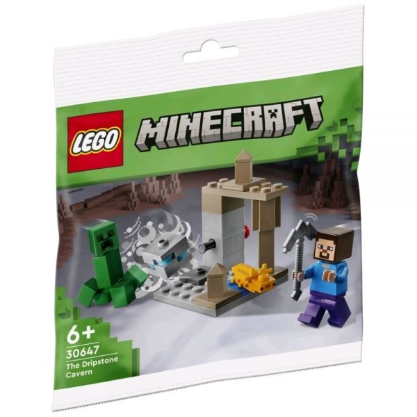 LEGO Minecraft - Die Tropfsteinhöhle 30647