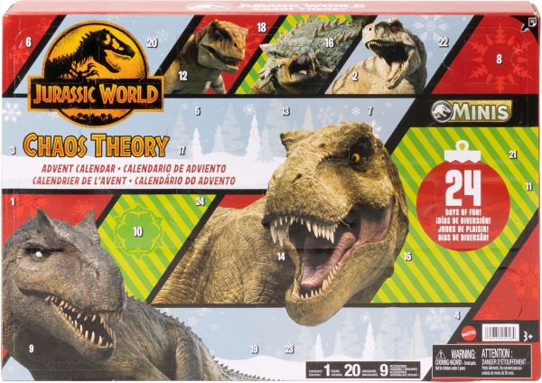 Jurassic World Minis Adventskalender