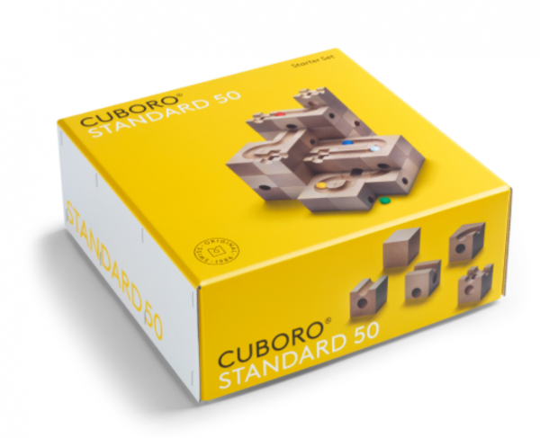 Cuboro Standard 50 – das grosse Starter Set