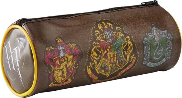 Harry Potter: Crest - Barrel Pencil Case