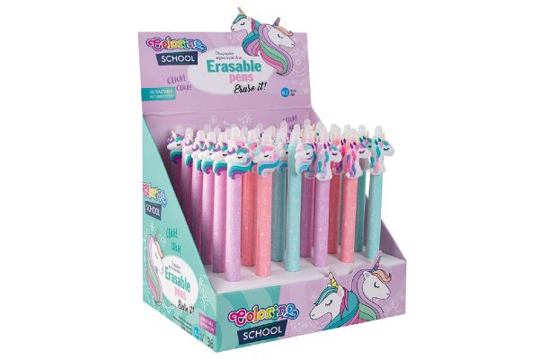 Colorino Erasable Pen : Unicorns