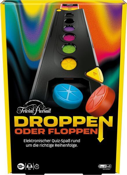 Trivial Pursuit Droppen oder Floppen