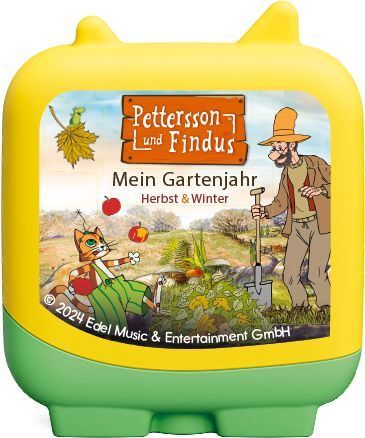 Clever Tonies: Petterson & Findus - Mein Gartenjahr Herbst und Winter ab 5J.