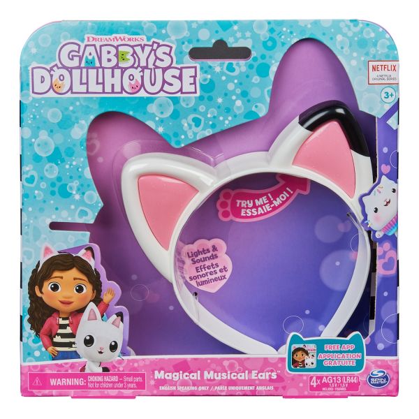 Gabby's Dollhouse Magical Music Ears
