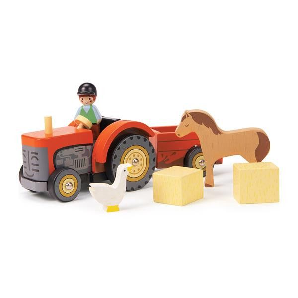 Tender Leaf Toys Traktor