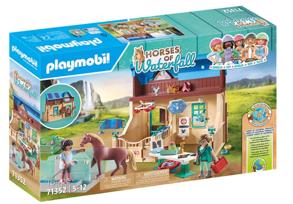 PLAYMOBIL Reittherapie & Tierarztpraxis 71352