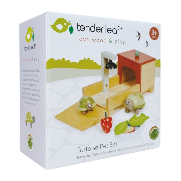 Tender Leaf Toys Schildkröte Haustierset