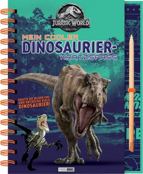 Jurassic World Dino Kratzspass