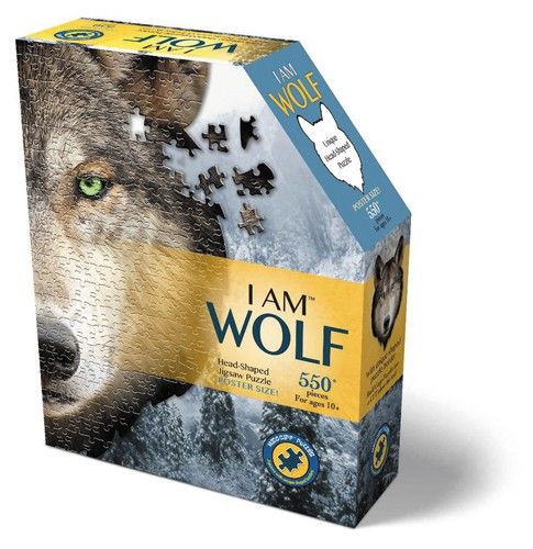 Shape Puzzle Wolf 550 Teile