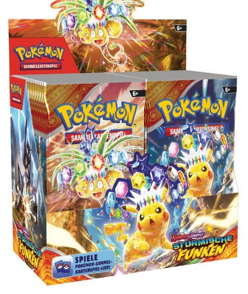 Pokémon Stürmische Funken Booster